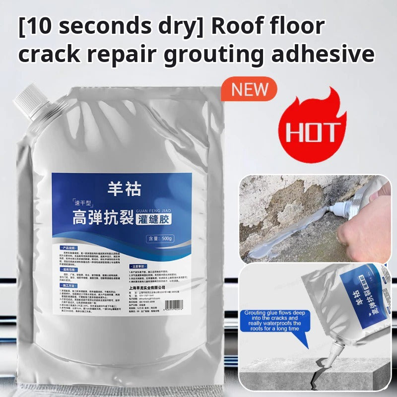 Concrete Cracks Waterproof Quick-Drying Repair Sealer 8767562285293-1