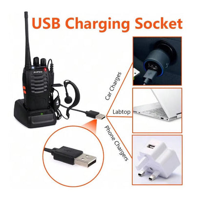 Long Range Two Way Radio Set For Outdoor Communication Activities 8450980905117-1