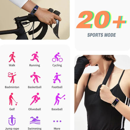 Zelina Women’S Smartwatch – Stylish Fitness Tracker With Heart Rate, Sleep Monitor & Notifications