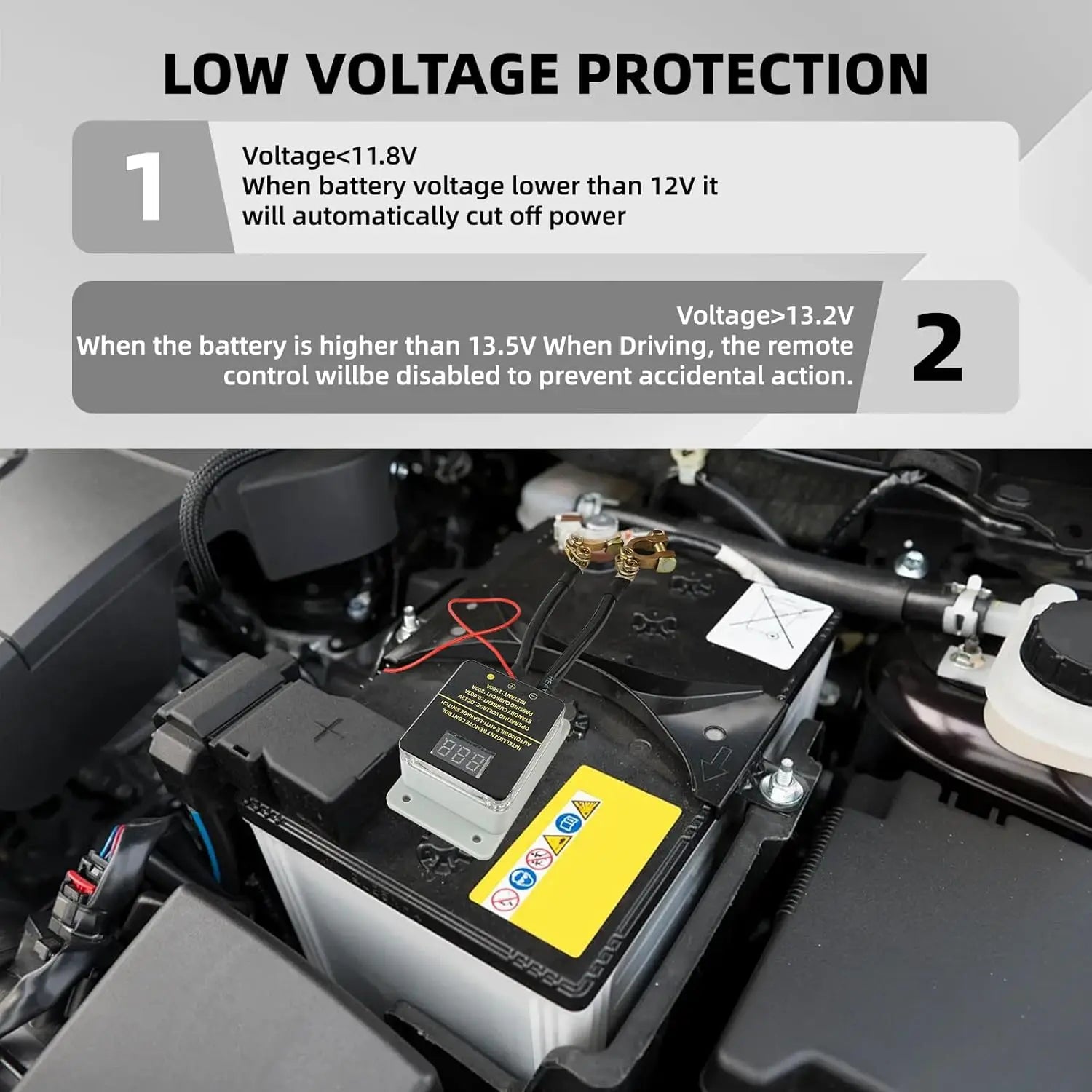 Smart Remote Control Car Kill Switch 9770735042862-1
