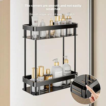 Stainless Steel Bathroom Hanging Caddy Rack 9782712729886-1