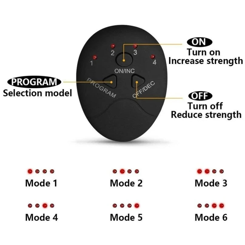 Advanced Tactical Abs Stimulator Device For Effective Muscle Training 8496298328366-3
