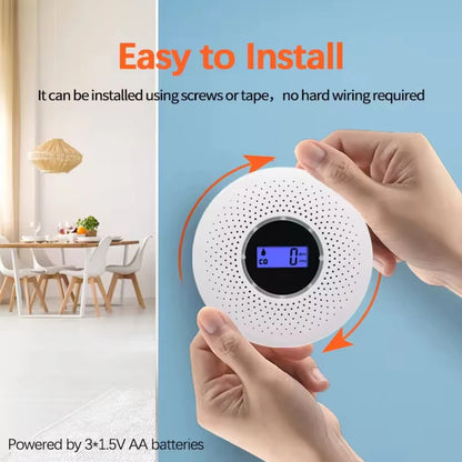 SafeAlert 2-in-1 Smoke & Carbon Monoxide Detector – Maximum Home Protection SH1751817214987860882