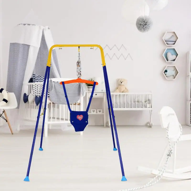 Baby Doorway Bouncer Swing with Adjustable Straps for Indoor Active Play (6 - 18 Months) 9713324622169-1