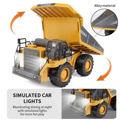 Heavyduo – Robust Rc Bulldozer And Excavator For Children 10604108218632-1