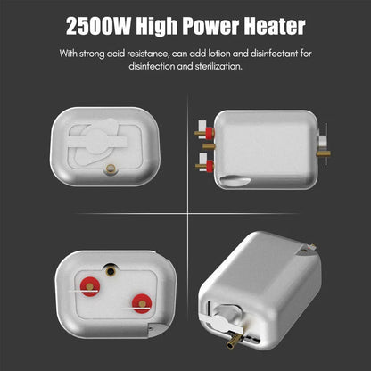 2500W Handheld High-Temperature Pressurized Steam Cleaner