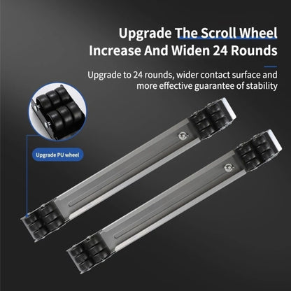 Adjustable Appliance Roller Heavy Duty Movable Base Furniture Stand 14814324326726-1