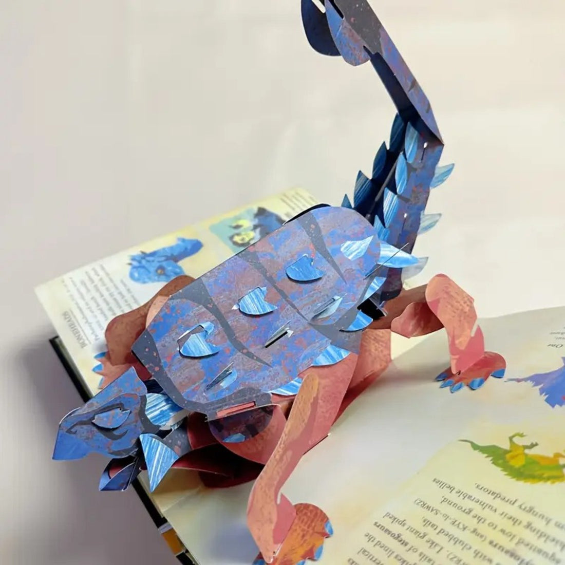 3D Pop-Up Book – Dinosaurs and Ancient Sea Monster Adventure for Kids (4+ years) 10682890912078-1