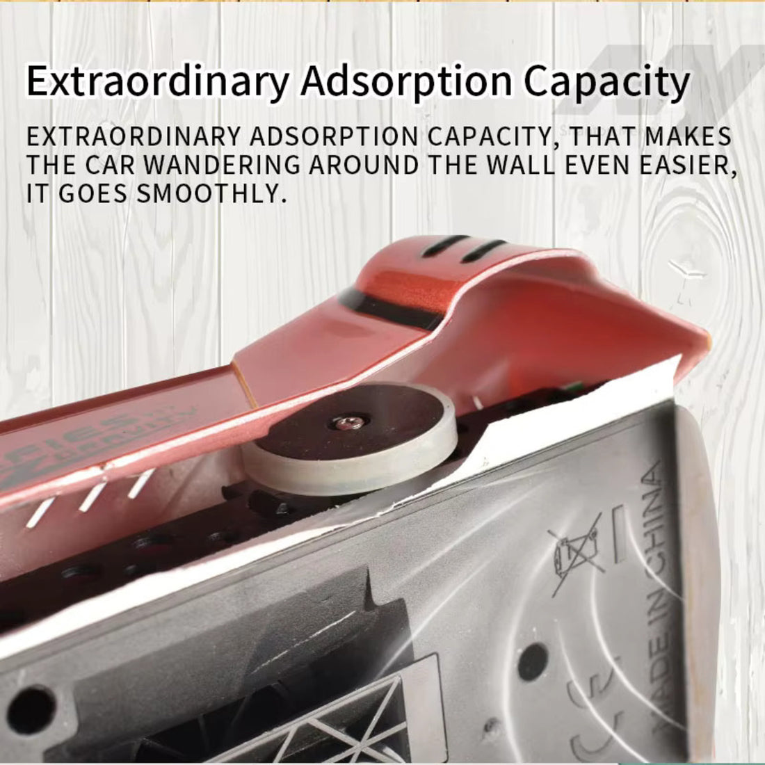 Gravity-Defying Laser RC Car 7120994468038-1