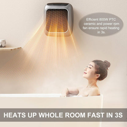 Portable Electric Space Heater - Compact & Energy-Efficient Heating Solution SH1751817214987860672
