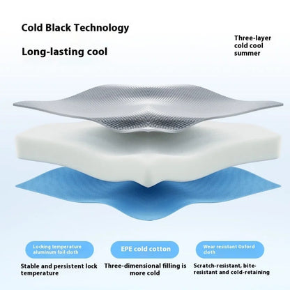 Portable Air-Conditioned Pet House With Ventilation For Cooling Comfort Indoors Or Outdoors (38 x 44 x 38cm) 10016156483885-1