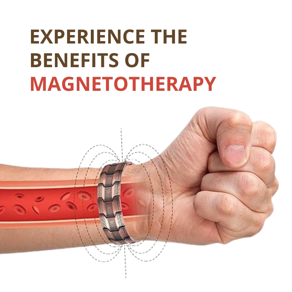 Pure Copper Magnetic Therapy Bracelet For Men'S Health 12044082315582-1