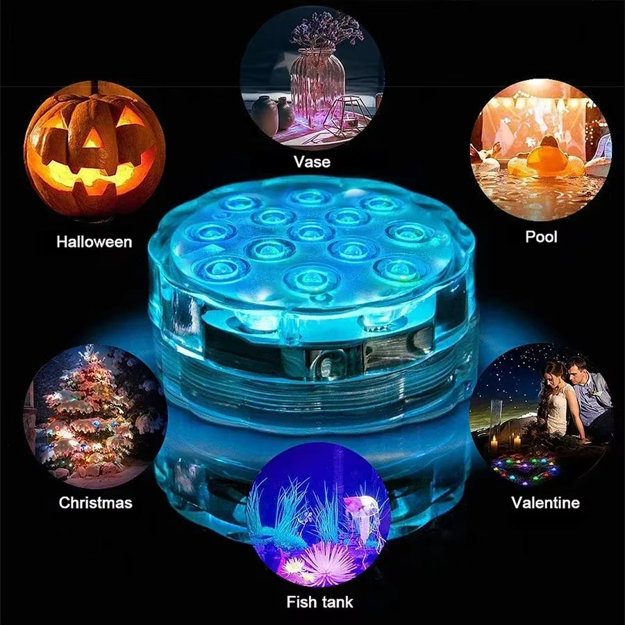 Submersible Pool Light With Remote Control 7931606335771-1