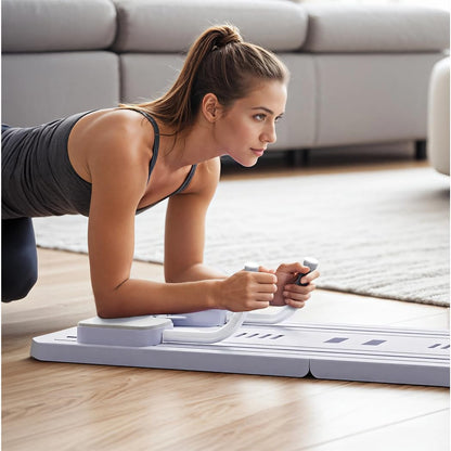 Multi-Functional Pilates Board for Full-Body Home Fitness and Core Training 5121091610089