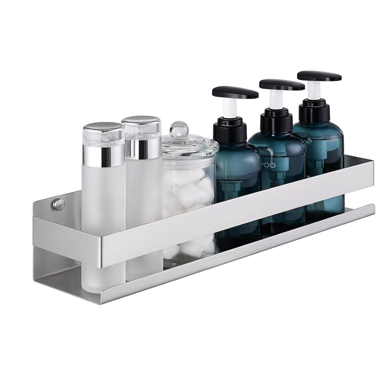 Stainless Steel Wall Shower Shelf for Bathroom - Small Storage Organiser Rack 1005004093663383-al