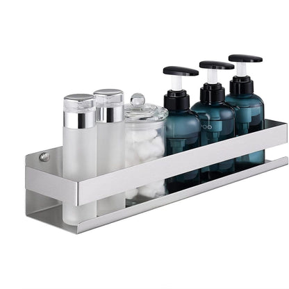 Stainless Steel Wall Shower Shelf for Bathroom - Small Storage Organiser Rack 1005004093663383-al