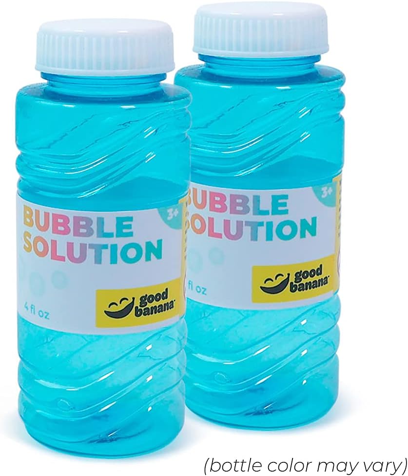 Good Banana Duck Bubble Maker - Cordless Bubble Blower For Kids, Classrooms, With Bubble Solution Included