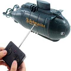 Electric Remote Control Submarine for Pool - Underwater mini Toy