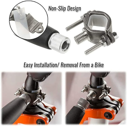 Dog Bike Leash with Running Attachment 262993