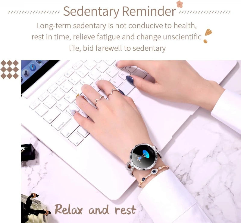 Women Smart Watch - Track Your Fitness Goals