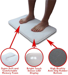 Smart Rug Carpet Alarm Clock For Heavy Sleeper