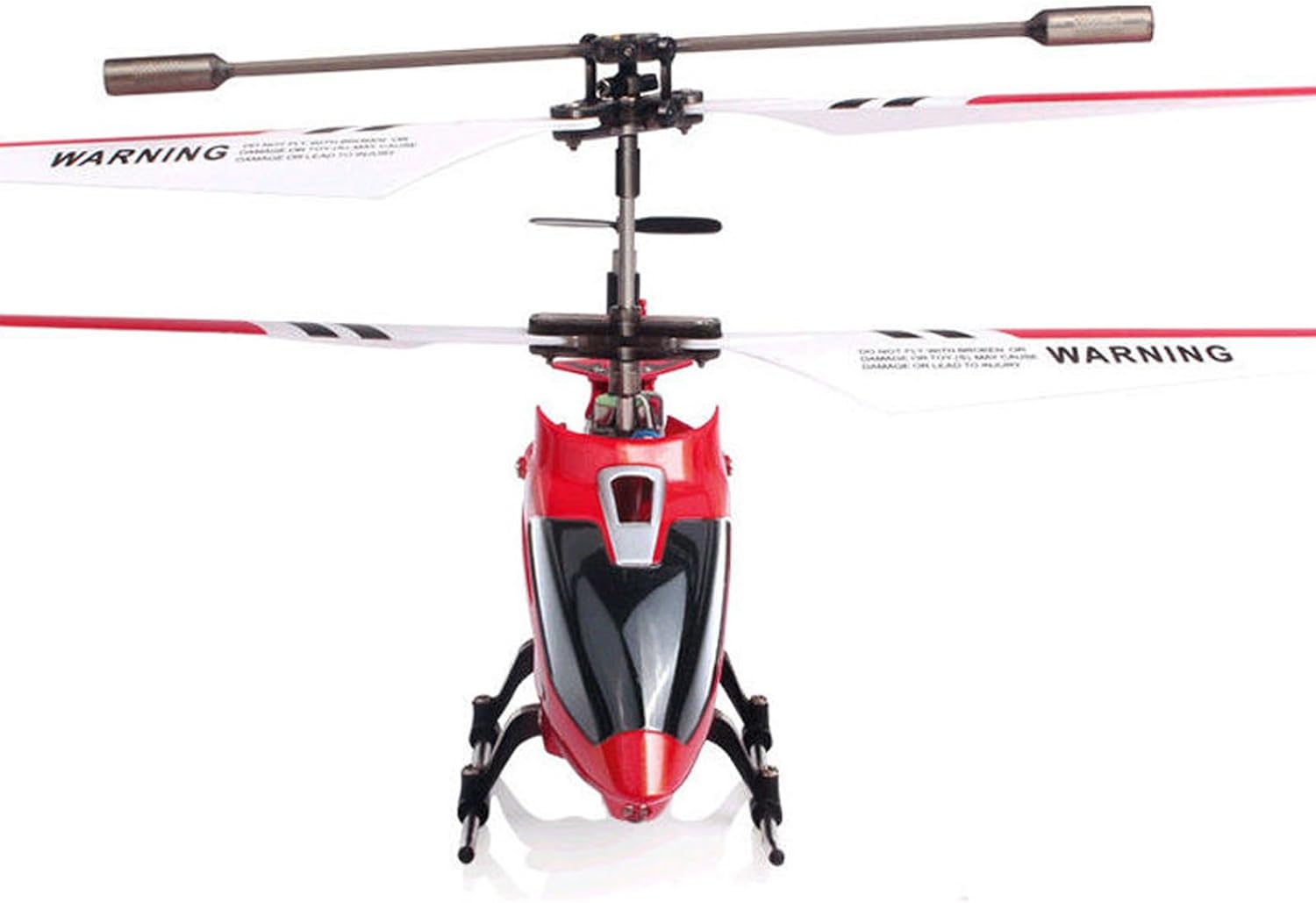 Syma S107/S107G R/C Helicopter With Gyro- Red