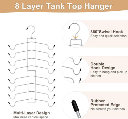 1 Pack Multi-Layer Bra & Tank Top Hanger