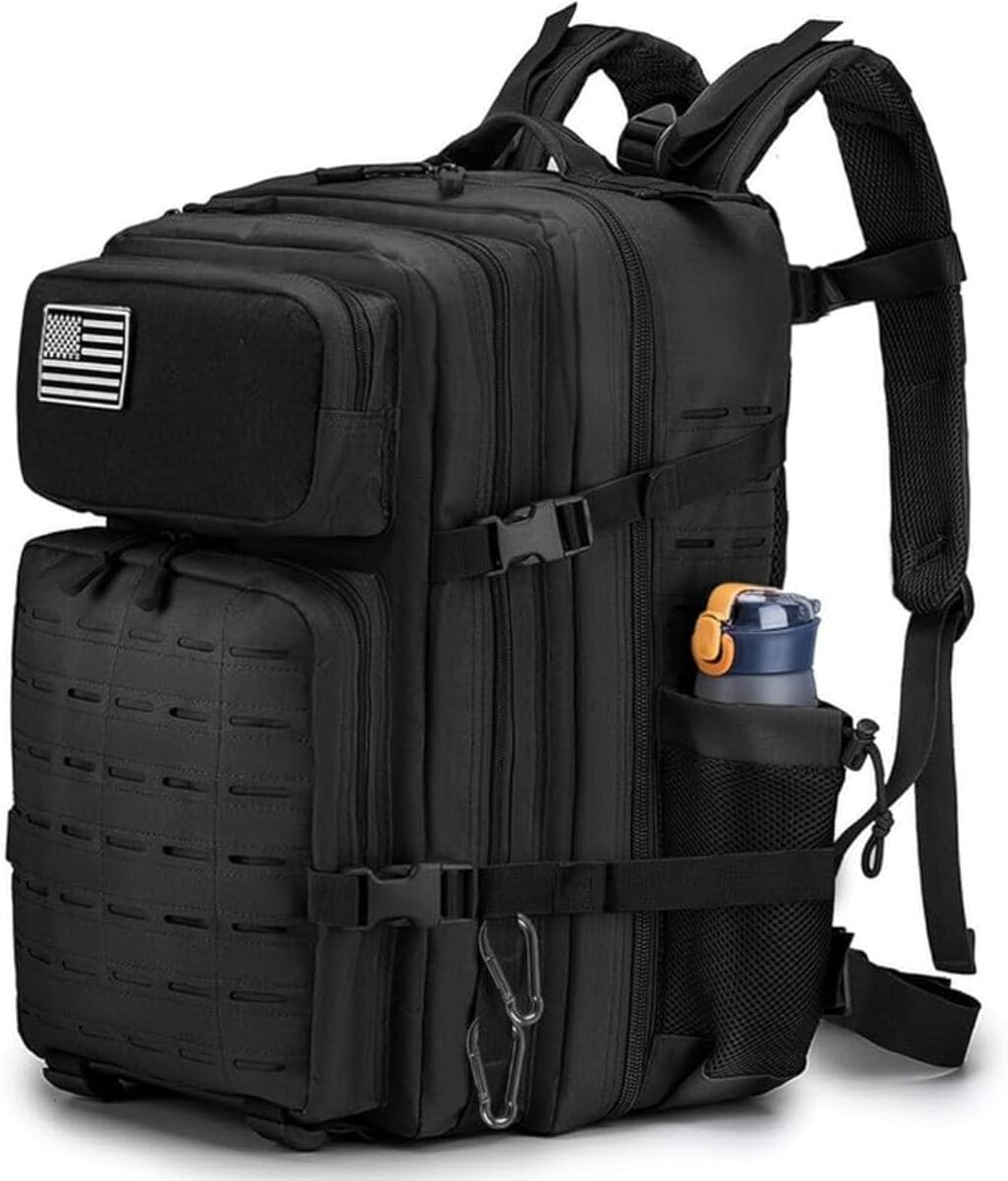 Military Tactical Backpacks For Hiking And Heavy Duty Use 1005006260044590_30L _Black
