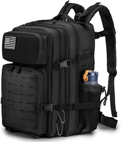 Military Tactical Backpacks For Hiking And Heavy Duty Use 1005006260044590_30L _Black