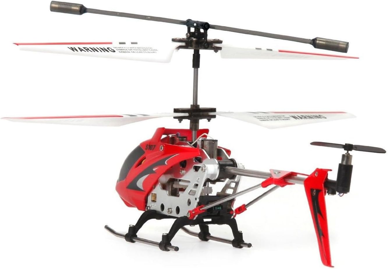 Syma S107/S107G R/C Helicopter With Gyro- Red