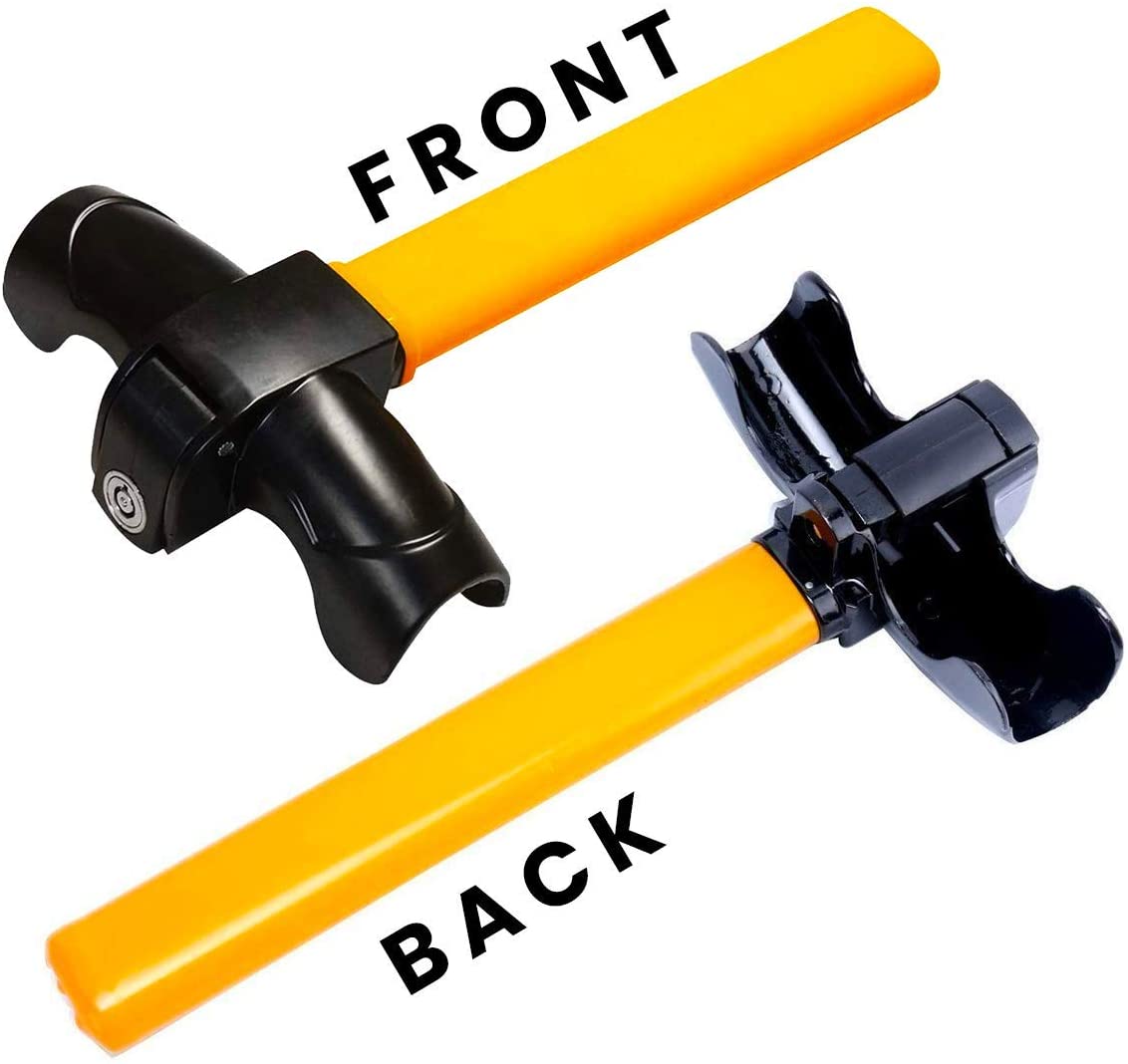 Universal Anti-Theft Car Steering Wheel Lock