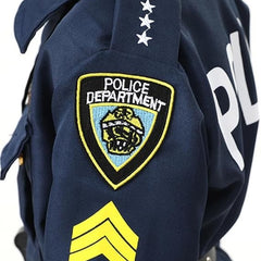 Childs Police Costume Real Junior Cop Outfit for Halloween