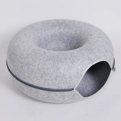 Cat Bed With Tunnel – Comfortable And Entertaining For Cats