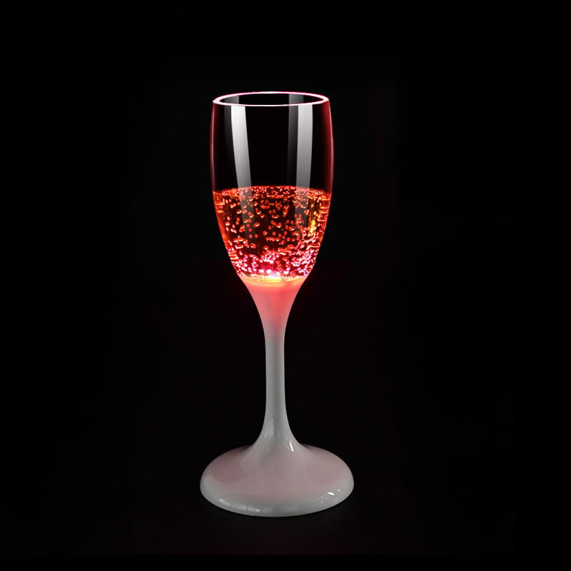 LED Wine Glasses | Light-Up Drinkware with 6 Colors | Liquid-Activated | Reusable Party Cups 4–8oz 15146748510534-1