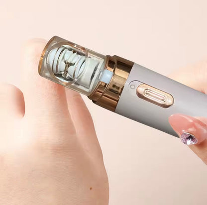 Facial Hair Epilator Removes Fine Stubborn Strands Providing Smooth Long-Lasting Skin 8769666711794-1