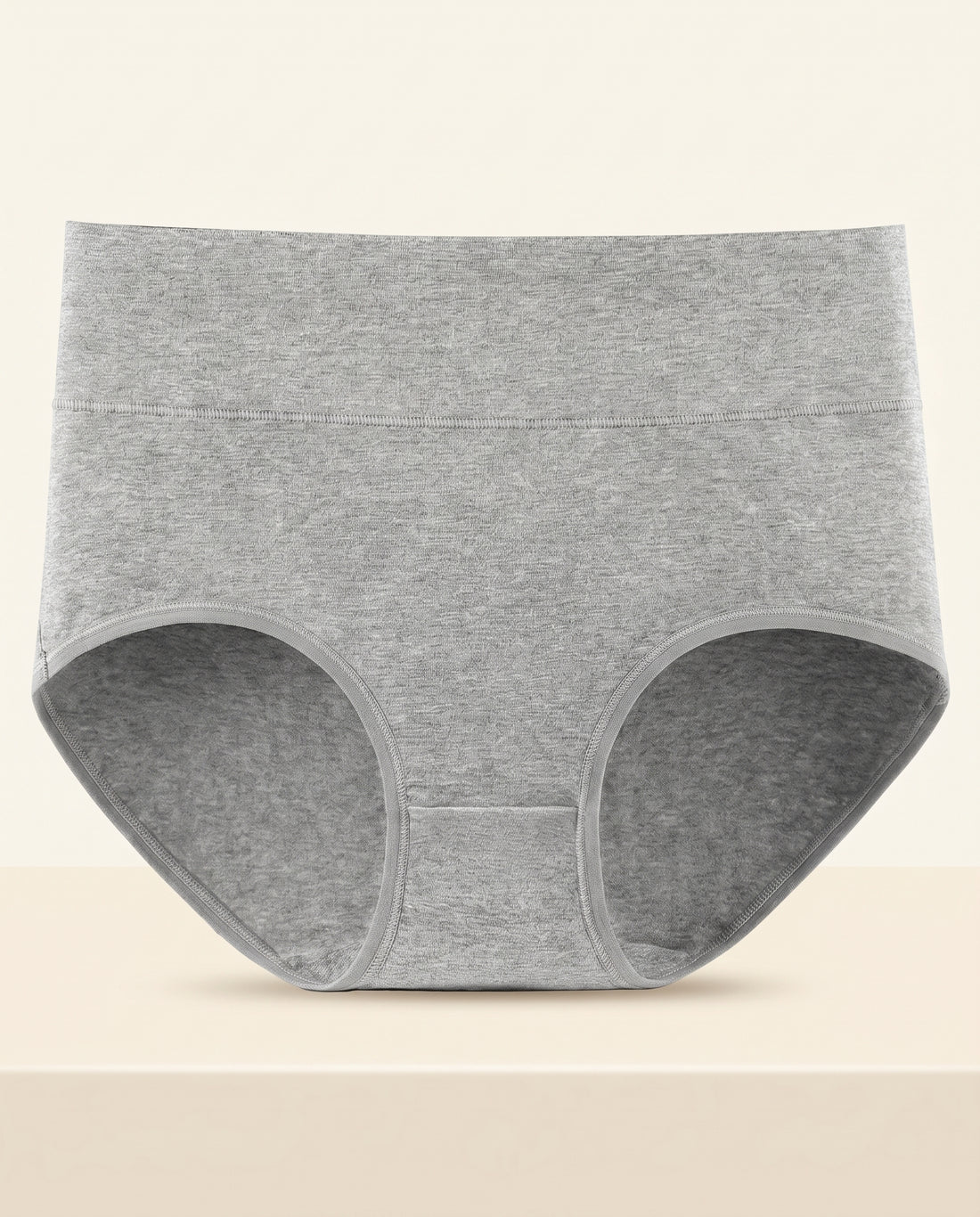 Soft Cotton High-Waisted Comfort Briefs (4 Pack)