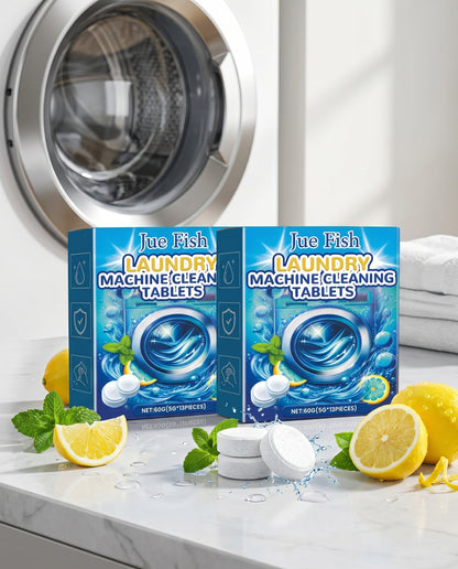 2 Boxes Deep Clean Washing Machine Tablets