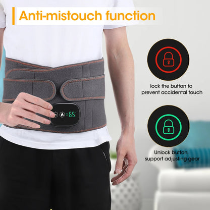 Infrared Heating Pad for Back Pain Relief & Better Blood Circulation 1005008464442183-al