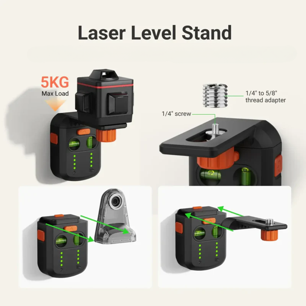 Precision Laser Leveling Kit