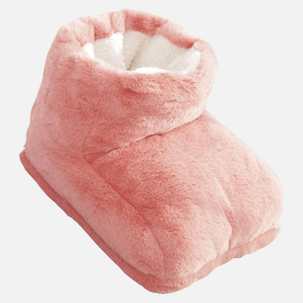 Ultrawarm Heated Slippers – Cozy And Adjustable For Cold Days