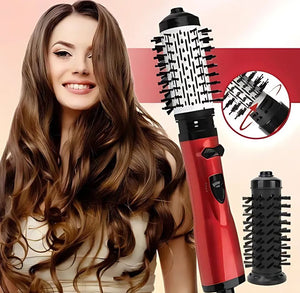 Rotating Hair Dryer Blowout Brush