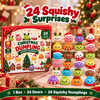 24-Day Dumpling Squishy Advent Calendar 2026