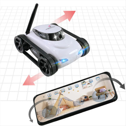 Mini Camera Remote Control Electric Tank Car 259515