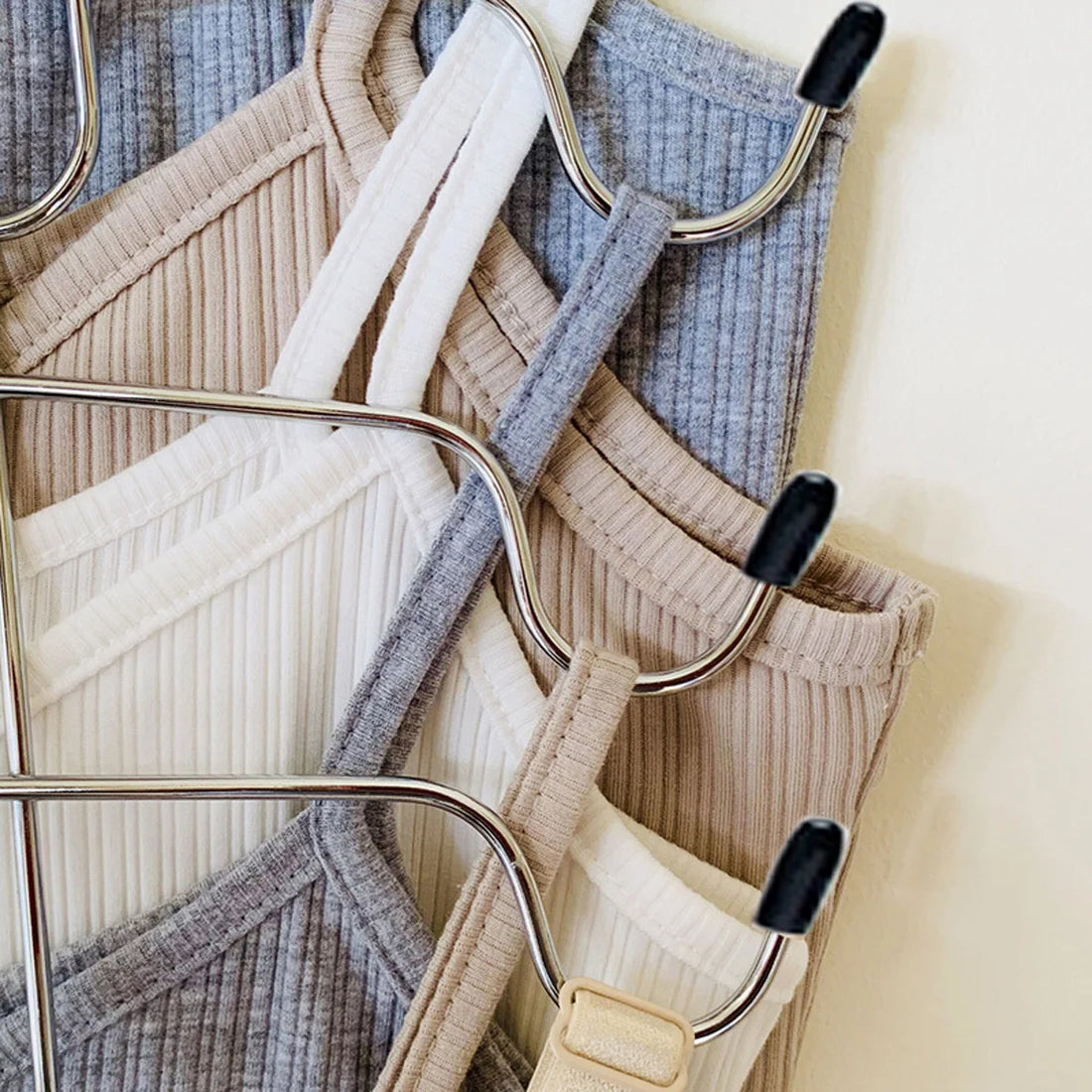 2 Pack Space-Saving Multi-Layer Underwear Hanger
