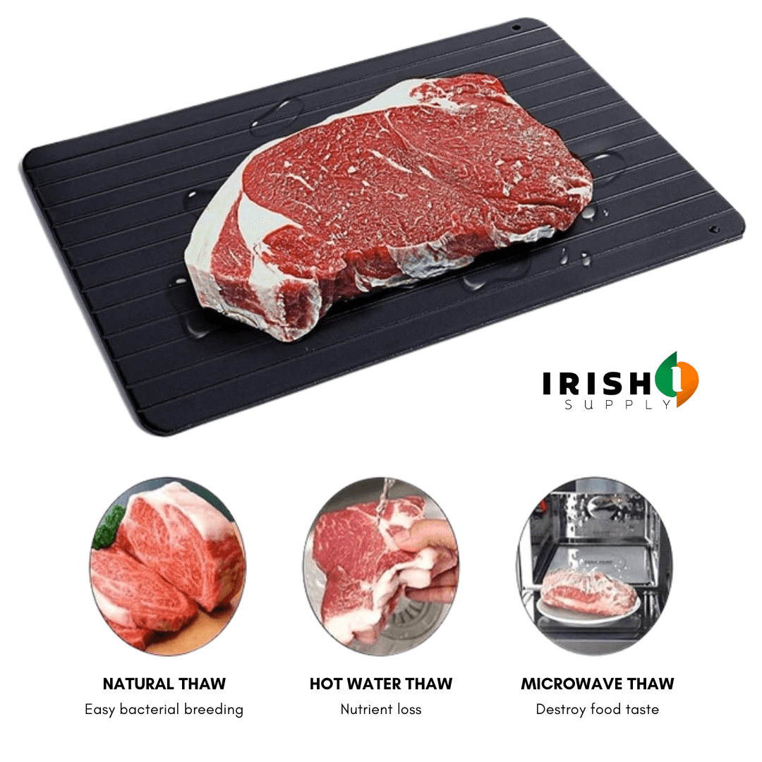 Efficient Frozen Food Defrosting Tray No Power 8047595585819-1