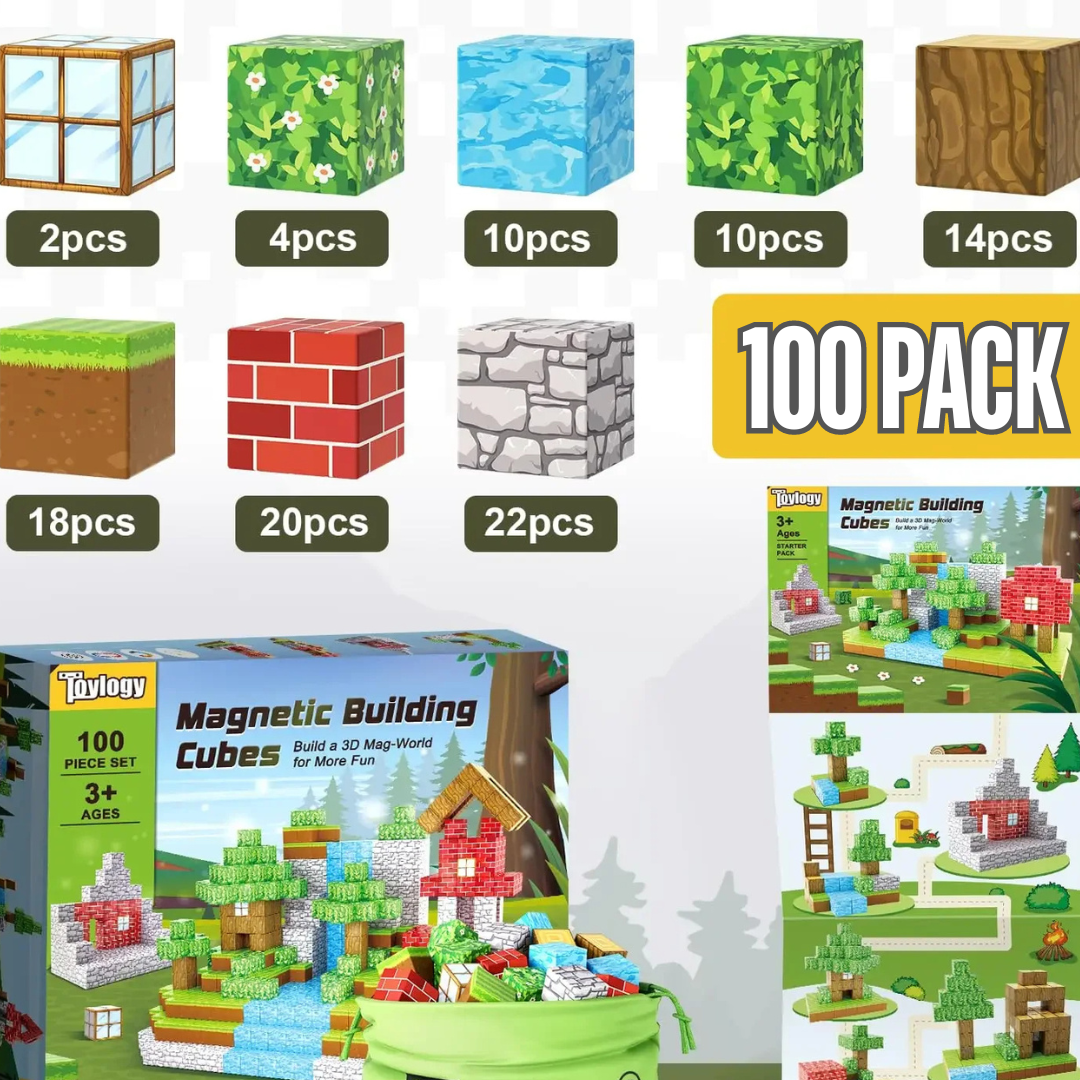 Magnetic Quest Building Kit