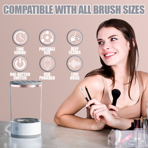 3-In-1 Makeup Brush Cleaner