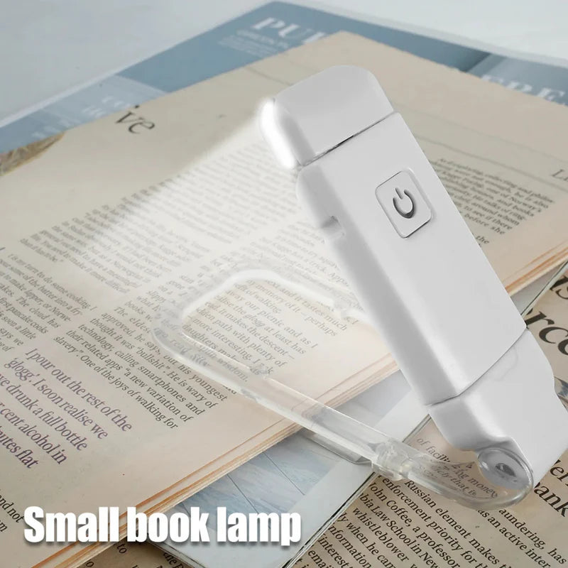 Usb Rechargeable Book Light