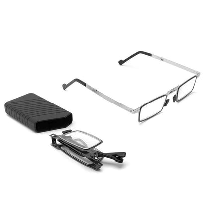 Titanium Foldable Reading Glasses For Lightweight Screwless Comfort 8418773368963-1
