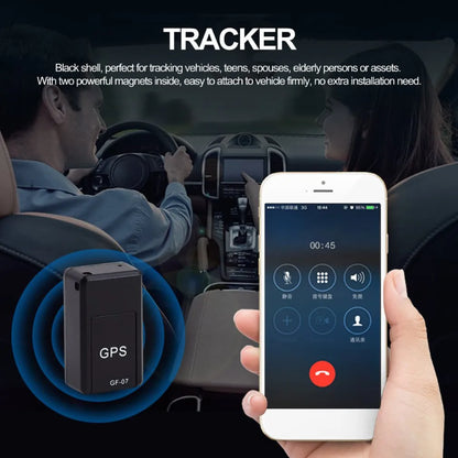 Magnetic Mini GPS Tracker with Real-Time Location Monitoring 263523